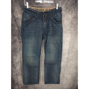 Express Jeans Mens 30x32 Classic Fit Kingston Bootcut Straight Denim *